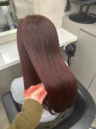 カラー パーマ ヘアアレンジ メンズ 🥯縮毛/レイヤー/ ベージュヘア🥯のヘアスタイル