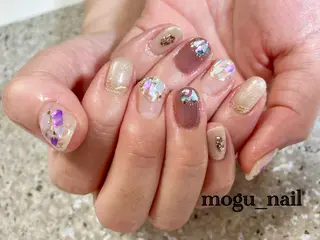ネイル Mogu_ nailのネイルデザイン