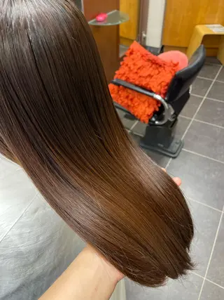 ロング 資生堂ビューティーサロン伊勢丹立川店所属・🫧🧴 木幡🧴🫧のヘアスタイル