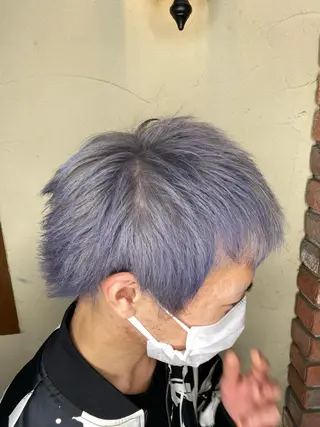 ショート カラー パーマ ヘアアレンジ メンズ キッズ ネイル マツエク・マツパ emu所属・🌈髪質改善・美髪矯 正・平野瀬乃🌈のヘアスタイル