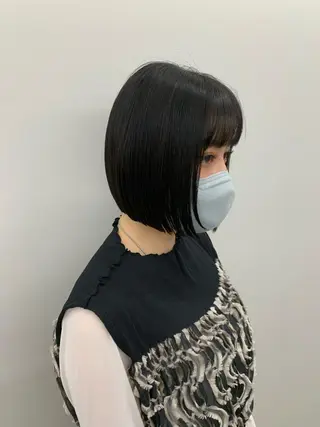 ショート 伊藤 りいなのヘアスタイル