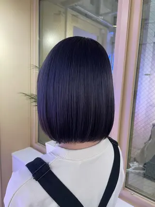 ミディアム カラー 🌈プルエクステ& ハイトーン🌈関飛鳥のヘアスタイル