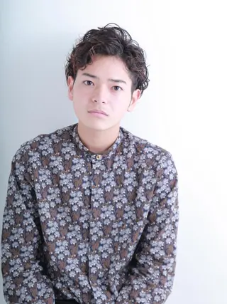 パーマ メンズ カット／メンズカット 藤田麻衣のヘアスタイル