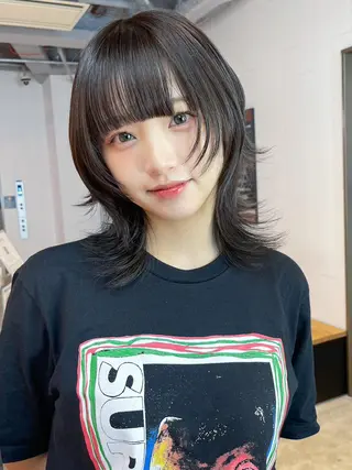 ショート カラー ITbyALBUM 藤沢店のヘアスタイル