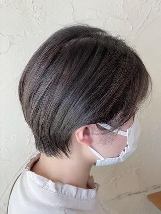 ショート カラー メンズ特化/パーマ指 名No.1/百瀬太郎のヘアスタイル