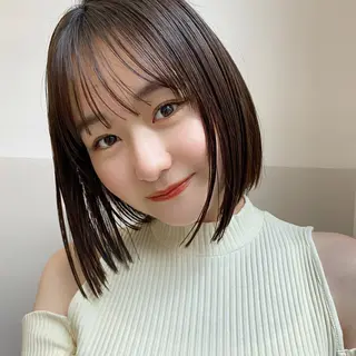 ショート カラー 🪭risa 暖色/レイヤー🪭のヘアスタイル