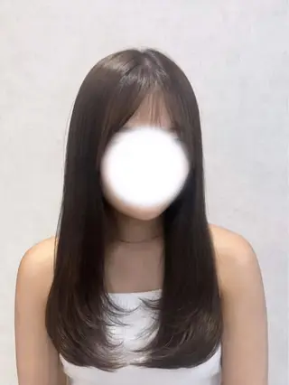 ロング カラー Marin🐩 /髪質改善 カラーのヘアスタイル