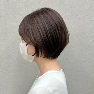 ショート 高松 沙耶のヘアスタイル