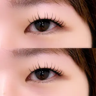 マツエク・マツパ Rayel 天王寺のマツエク・マツパデザイン