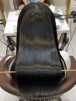 ロング 🎀透明感ブラウ ンshizuka🎀のヘアスタイル