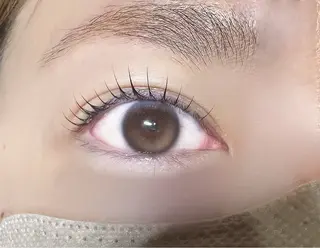 マツエク・マツパ NAVY eye / an🎀のマツエク・マツパデザイン