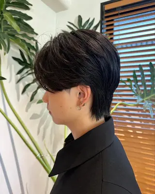 ショート カラー 渋谷/韓国レイヤー/ 艶カラー/nanoのヘアスタイル