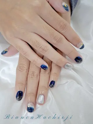 ネイル Bianca八王子 まえさだのネイルデザイン