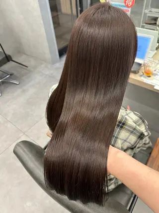 ロング 髪質改善美容師 ユウトのヘアスタイル
