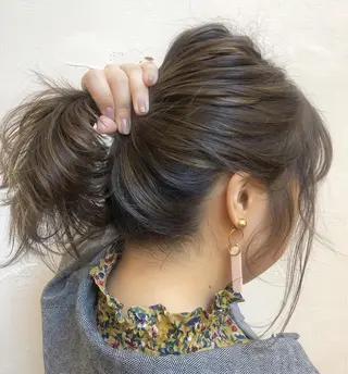 ミディアム カラー luve heart's And Be minamisemba所属・脇坂 佳世の眉毛・アイブロウイメージ