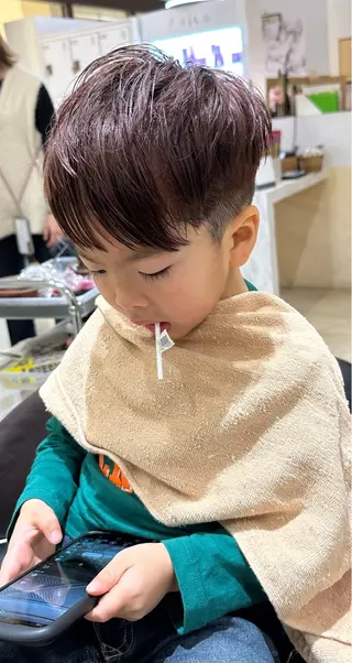 メンズ 中川 卓のヘアスタイル