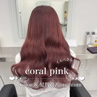 ロング カラー ヘアアレンジ 🫧‪🎀うる艶暖色 🏹Nanako🎀のヘアスタイル