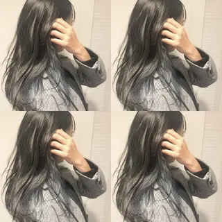 ロング カラー nambu-GARDEN所属・上田 昂雅のヘアスタイル