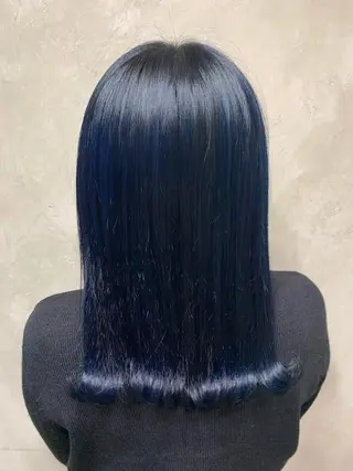 セミロング 美髪✨髪質改善 &艶カラーmanaeのヘアスタイル