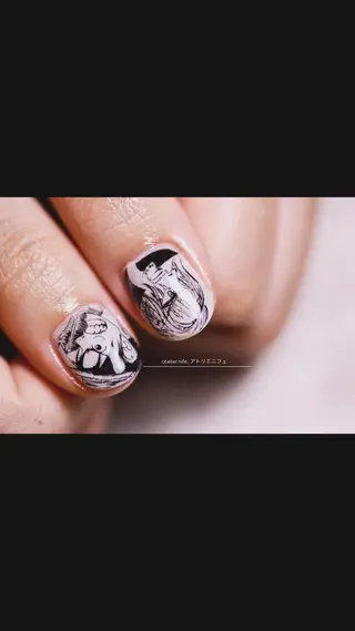 ネイル atelier nife.のネイルデザイン