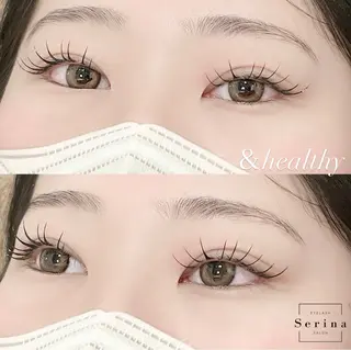 マツエク・マツパ アイラッシュサロンセリナ新宿南口店所属・Serina新宿南口 佐藤のマツエク・マツパデザイン