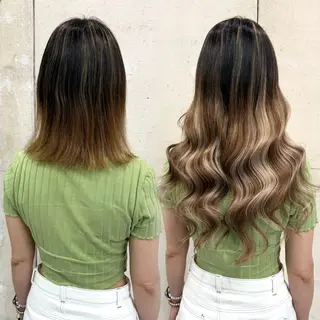 ロング EDeN Reaのヘアスタイル