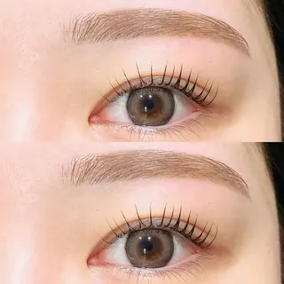 マツエク・マツパ パリジェンヌ/眉毛 MIRA柏 Miyuのマツエク・マツパデザイン