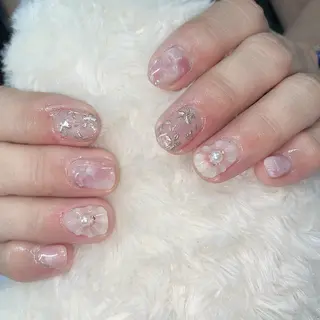 ネイル 林 ✨syousyouのネイルデザイン