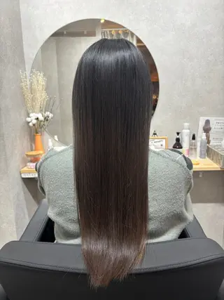 ロング カラー 秋葉原/髪質改善特化 鹿倉尊のヘアスタイル