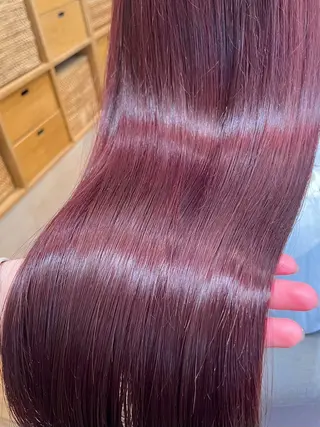 セミロング カラー 暖色カラー/似合わせ カット/名古屋/辻のヘアスタイル