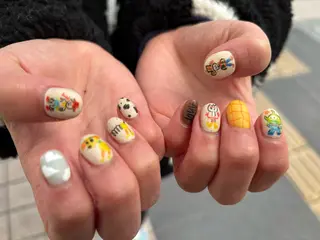 ネイル N° nail_ fuyukaのネイルデザイン