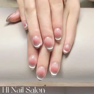 ミディアム DoReMi サロン ダンダンのネイルデザイン