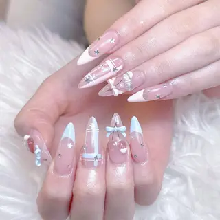 ネイル ANH NAIL ゴテゴテ専門店💎のネイルデザイン