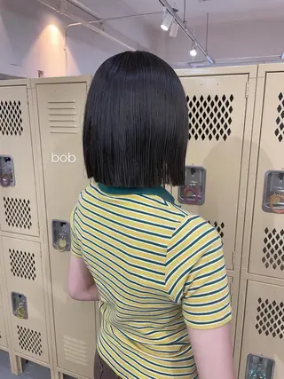 ショート nia所属・柔らかブラウン/栄/ tomitaのヘアスタイル