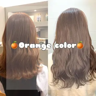 ロング カラー ハイトーン職人💗 松本輝美のヘアスタイル