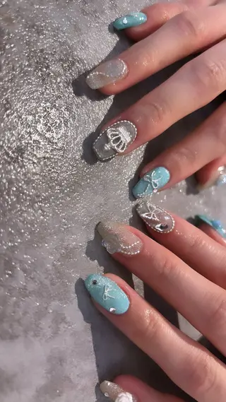 ネイル Mignon所属・Mignon 、のネイルデザイン