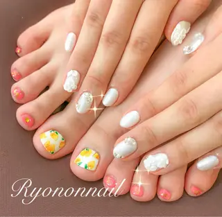 ネイル Ryononnail(リョノンネイル)所属・Ryononnail 上谷典子のネイルデザイン