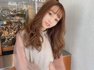 セミロング ルービック 豊中店のヘアスタイル