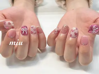 ネイル miu nail 🐾mihoのネイルデザイン