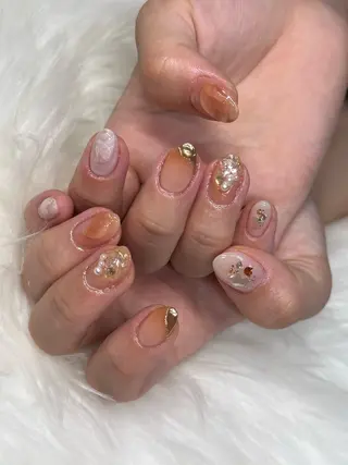 ネイル 福田 加奈のネイルデザイン