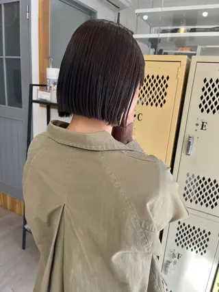 ショート カラー 🌼sunc HINAMI🌼のヘアスタイル