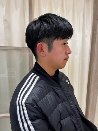 メンズ つちだ ゆうひ / 暗髪カラー⟡.·のヘアスタイル