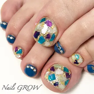 ネイル Nails GROWのネイルデザイン