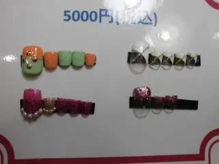 ネイル ネイルサロン Cureのネイルデザイン