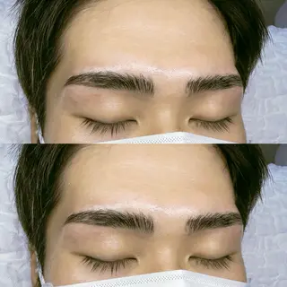 アイブロウ まつパ/マツエク /眉/HBL/耳ツボのマツエク・マツパデザイン