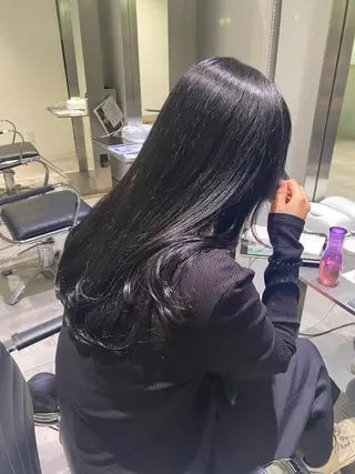 セミロング カラー とびまつ /ショート/脱白髪染のヘアスタイル