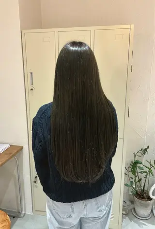 ロング カラー lapis / soraのヘアスタイル