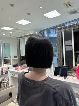 ショート シェアサロン　JAM A-MIX bldg所属・丸山 萌愛のヘアスタイル