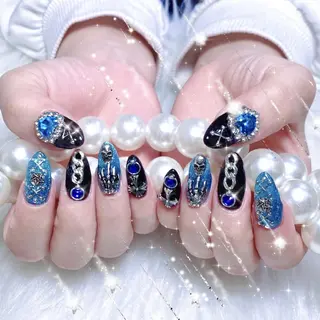 ネイル 🎀まゆ 🪽🐾のネイルデザイン