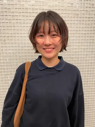 ショート Toiro 横浜所属・🎀レイヤー/パーマ カラー/ai🎀のヘアスタイル